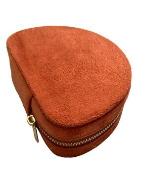 Jewelry Box Color Burnt Orange